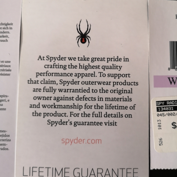 Ski jacket - Picture 7 of 16